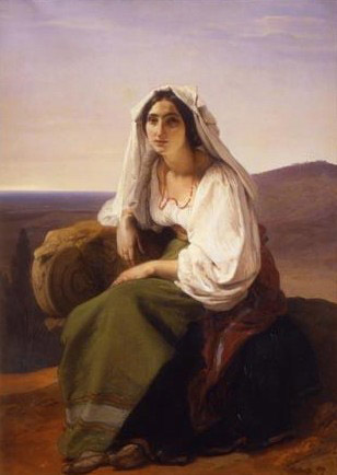 Francesco Hayez La Ciociara